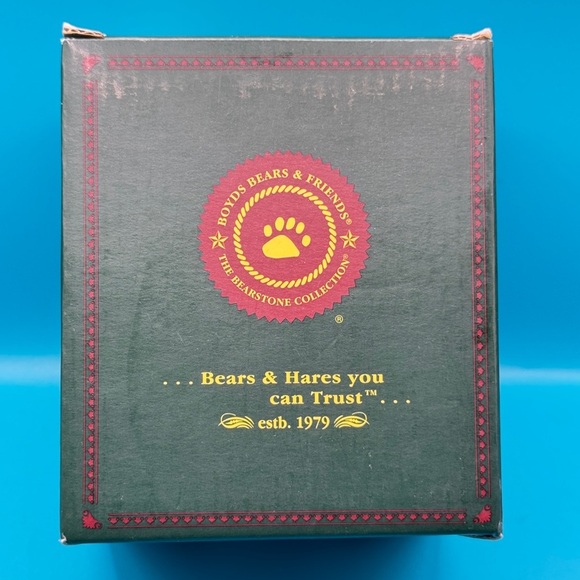 Boyds Bears Bearstone “Humpty Dumpty All Cracked Up” w/ Box COA BearyTales #8 - Picture 16 of 16